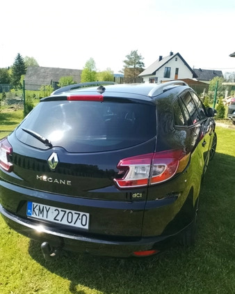 Renault Megane cena 24900 przebieg: 240000, rok produkcji 2013 z Biała Podlaska małe 92